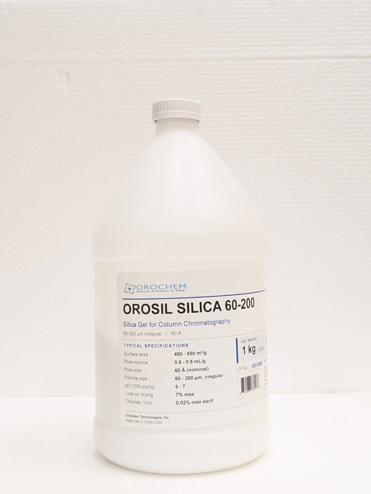 Orosil Silica 60-200 - Chromatography Grade Silica Gel (Column & Flash)