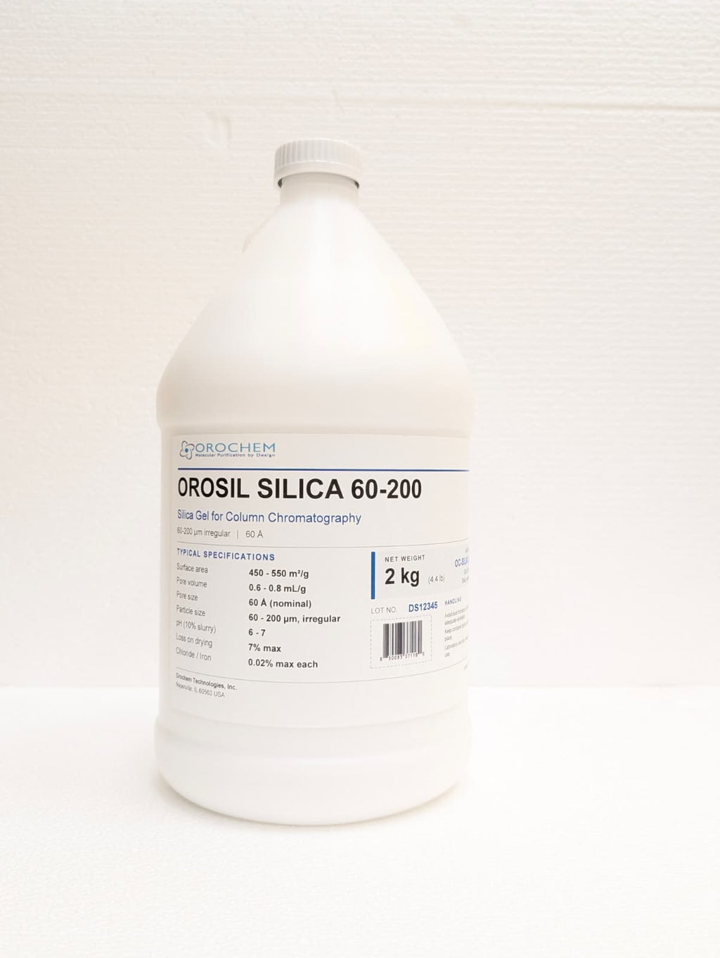 Orosil Silica 60-200 - Chromatography Grade Silica Gel (Column & Flash)